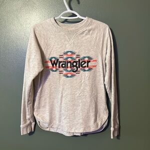 Wrangler crew neck sweatshirt